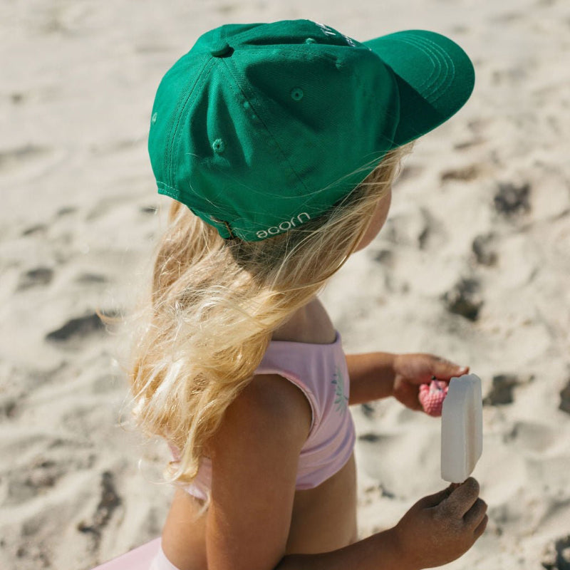 Acorn Cap - Take It Breezy Green