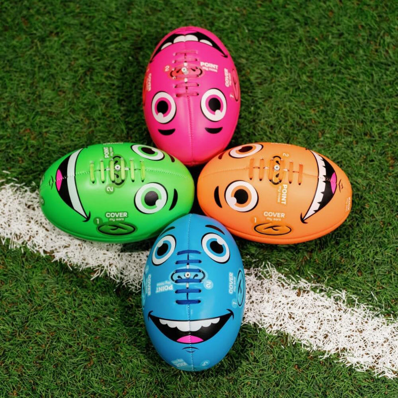 Sherrin Super Soft Touch Football - SZ21 Pink