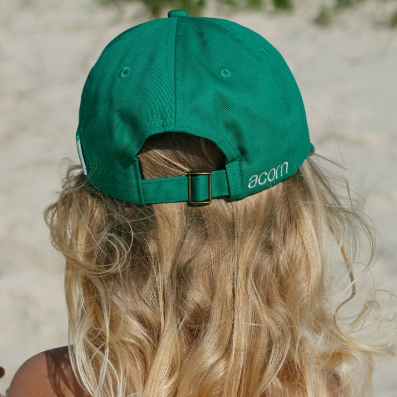 Acorn Cap - Take It Breezy Green