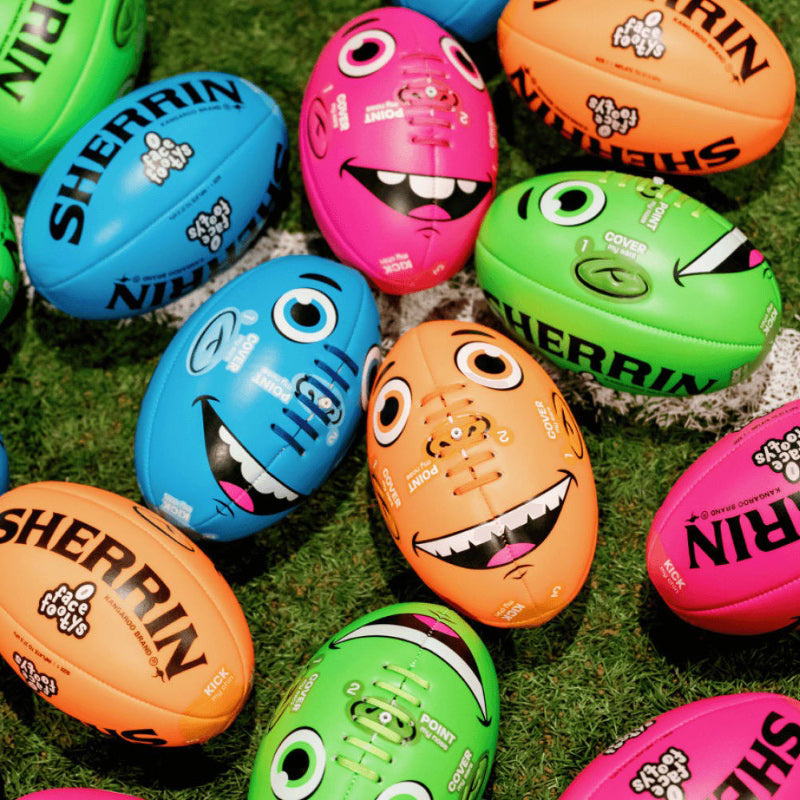 Sherrin Super Soft Touch Football- SZ21 Blue