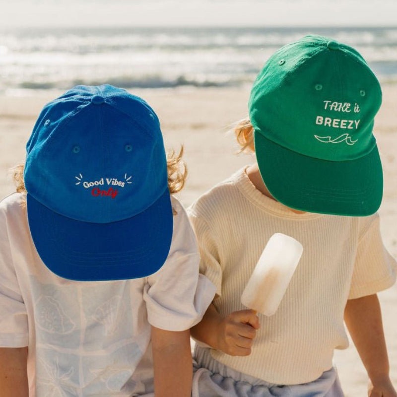 Acorn Cap - Take It Breezy Green