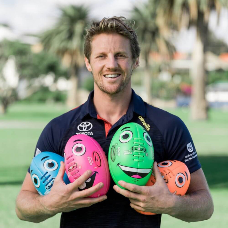 Sherrin Super Soft Touch Football - SZ21 Pink