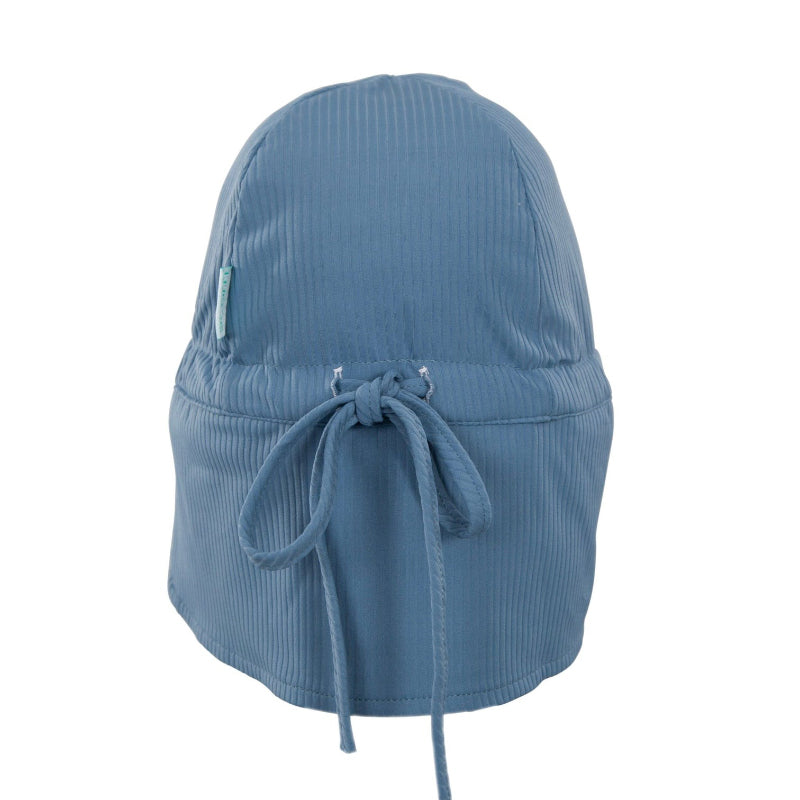 Acorn Swim Flap Cap - Atlantic
