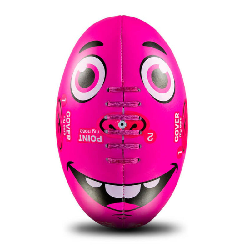 Sherrin Super Soft Touch Football - SZ21 Pink