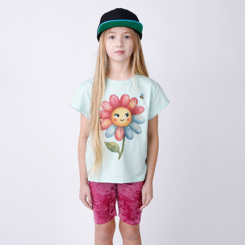 Minti Velvet Bike Pants - Hot Pink