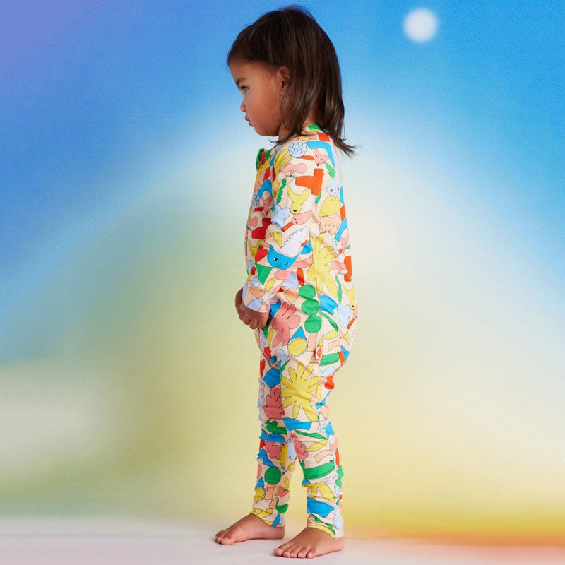 Halcyon Nights LS Romper - Little Billabong