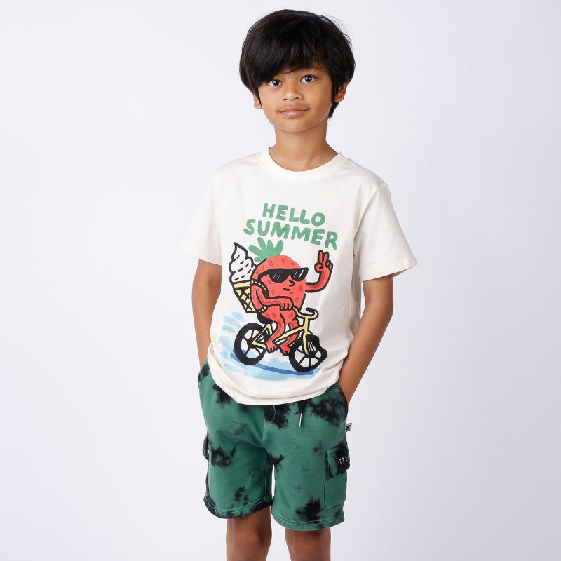 Minti Cargo Short - Crash Green