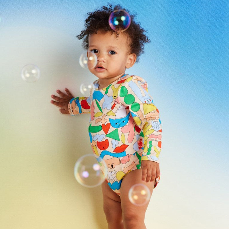 Halcyon Nights LS Bodysuit - Little Billabong