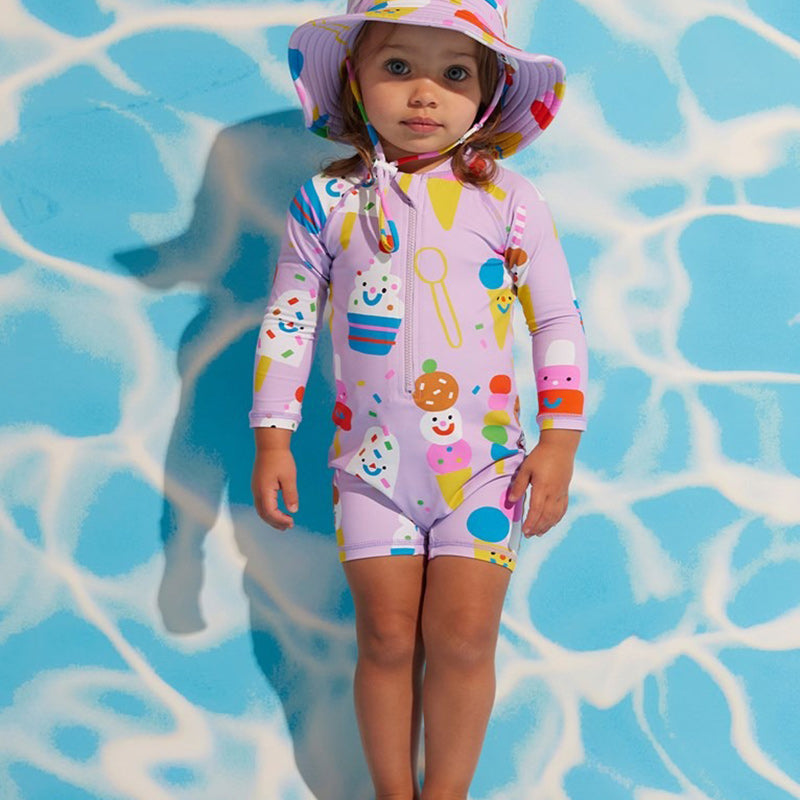 Halcyon Nights LS Rash Suit - Sundae Fun Day