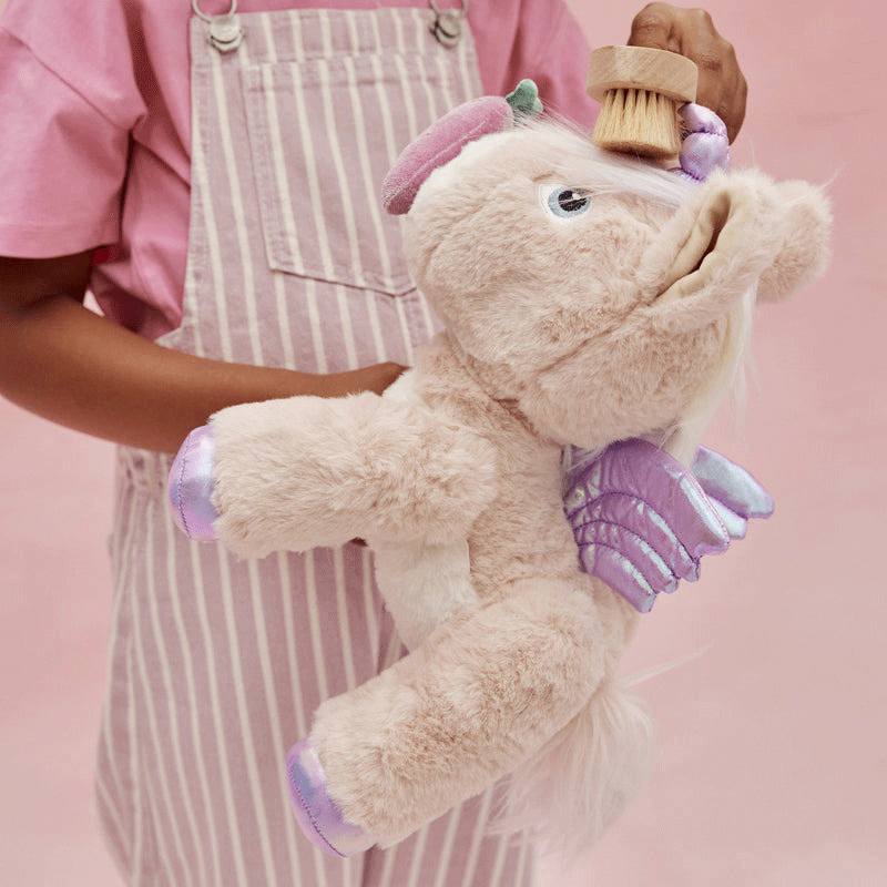 Olli Ella Unicorn - Dinkum Shimmer Pink