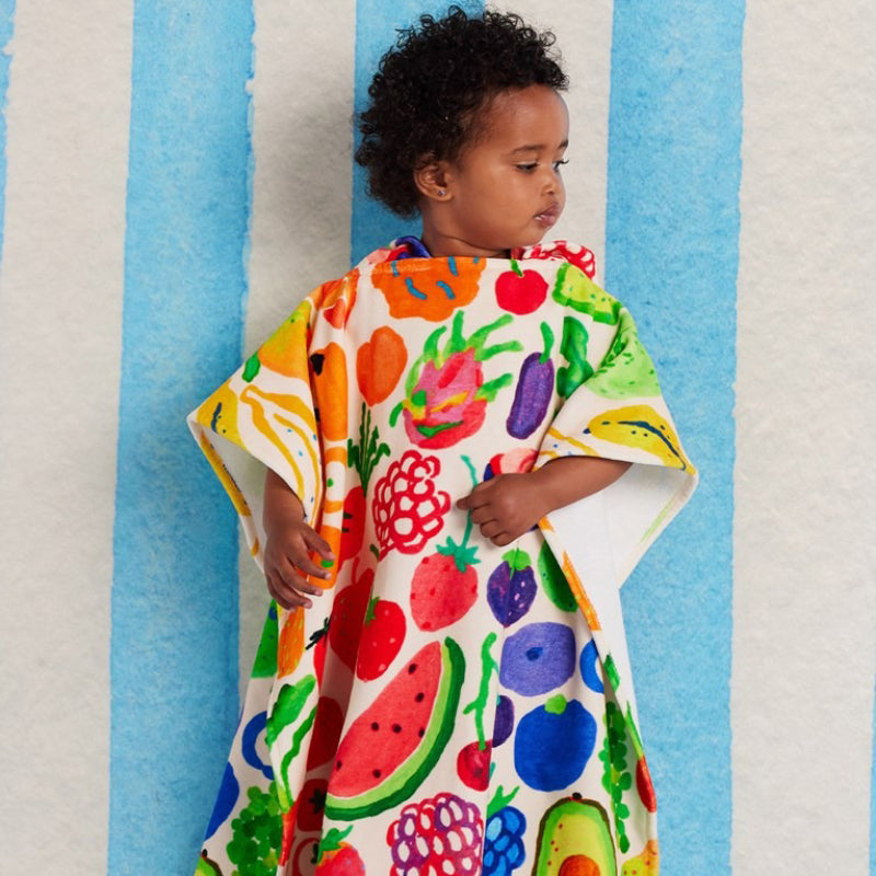 Halcyon Nights Hooded Towel - Eat The Rainbow