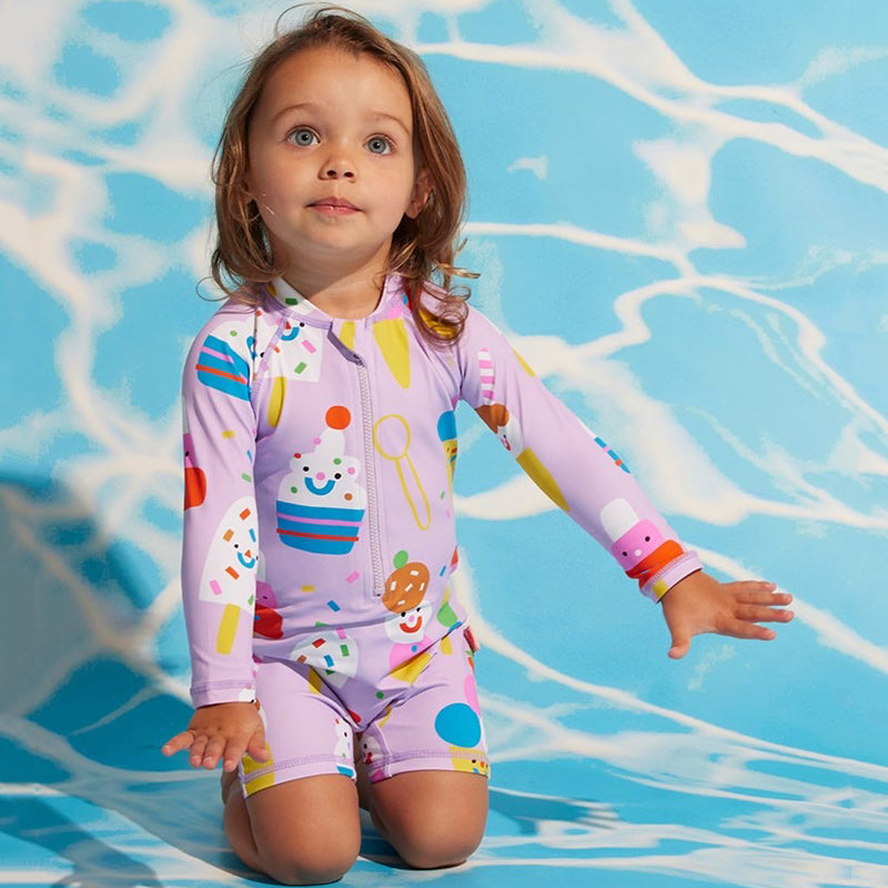 Halcyon Nights LS Rash Suit - Sundae Fun Day