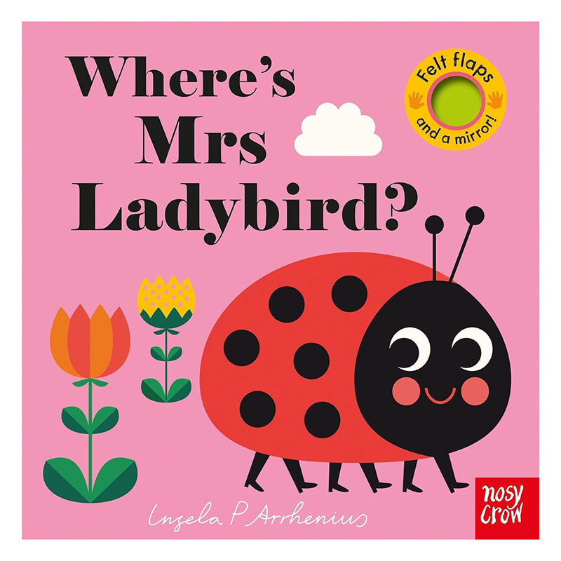 Felt Flaps: Where's Mrs Ladybird?
