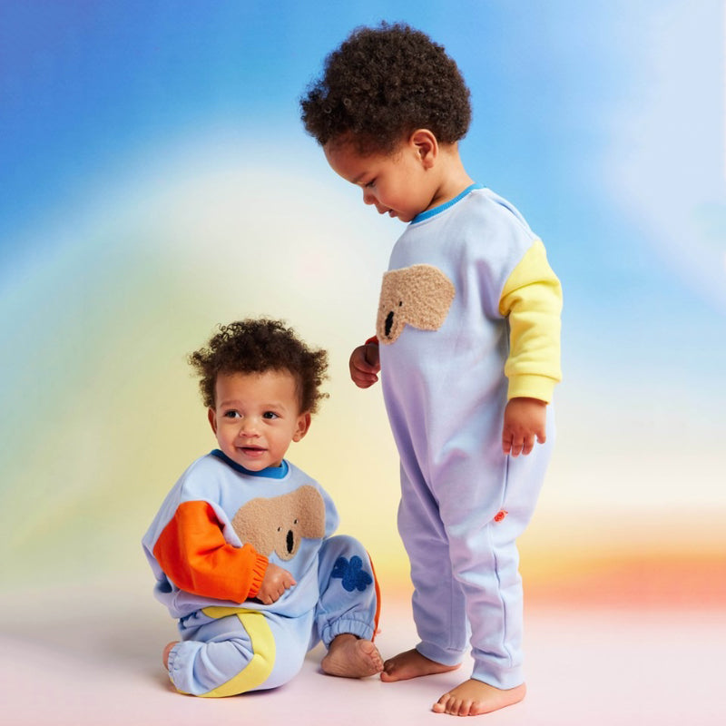 Halcyon Nights Light Blue Jumpsuit - Little Billabong