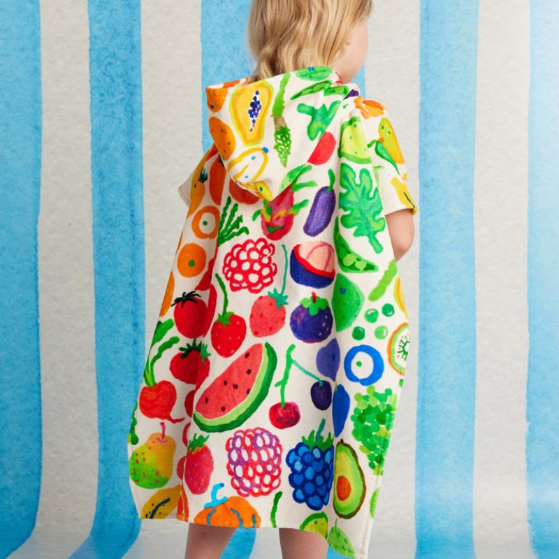 Halcyon Nights Hooded Towel - Eat The Rainbow