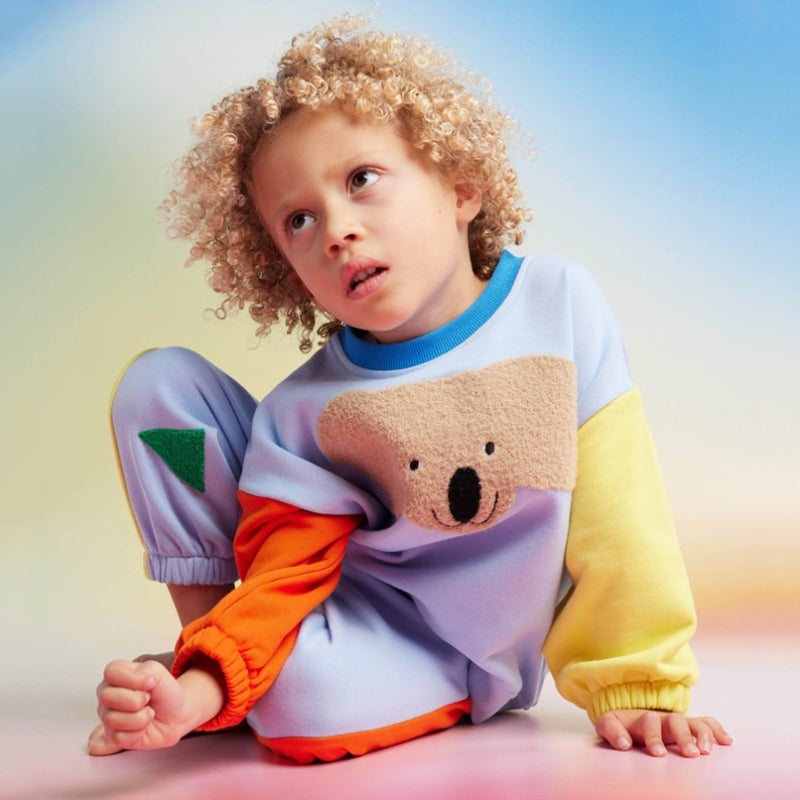 Halcyon Nights Light Blue Sweater - Little Billabong