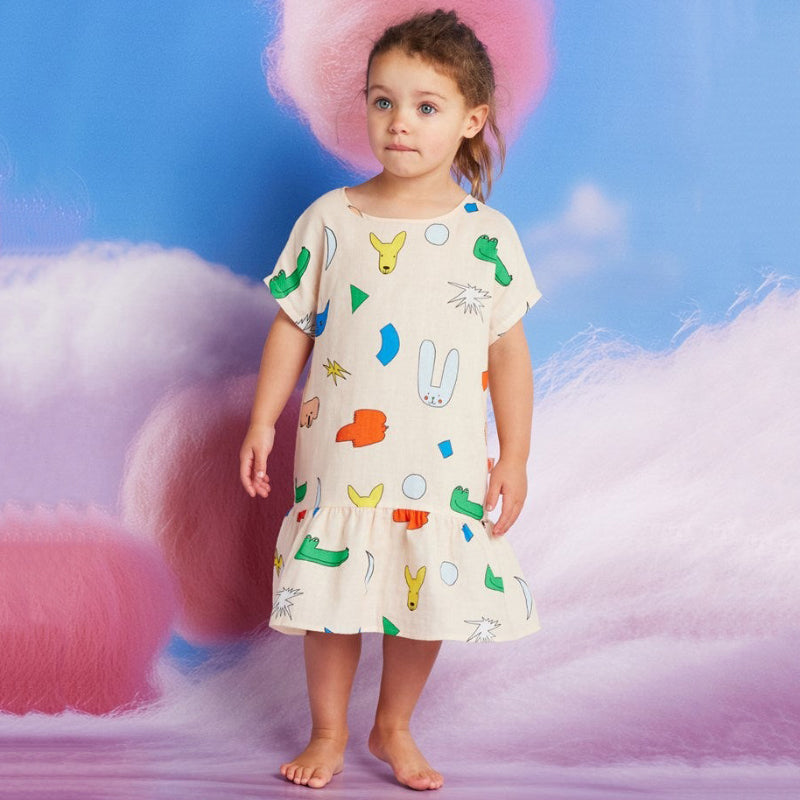 Halcyon Nights Woven Dress - Little Billabong