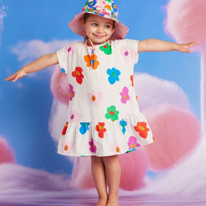 Halcyon Nights Woven Dress - Hej Blomma!