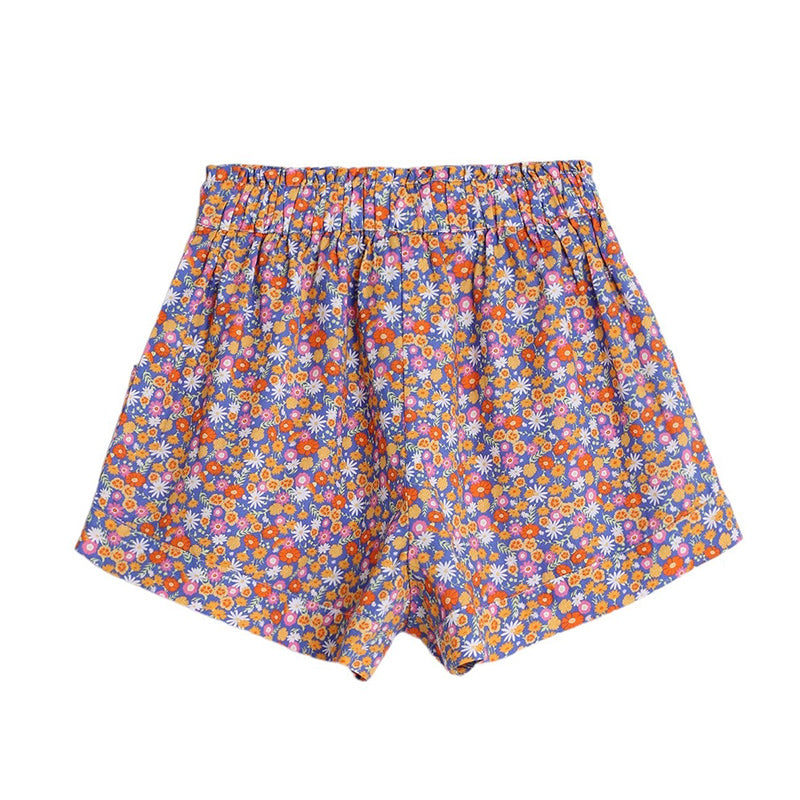Peggy Sara Shorts - Vintage Print