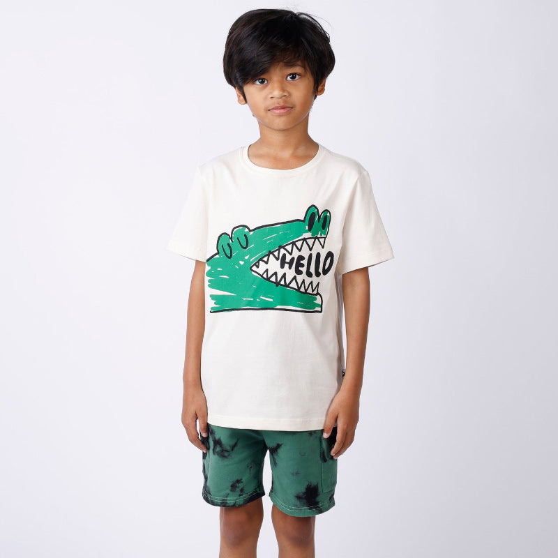 Minti Cargo Short - Crash Green