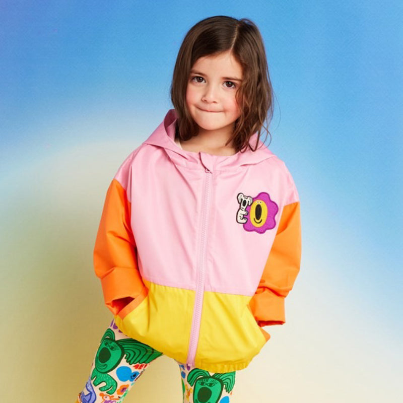 Halcyon Nights Spray Jacket - Koala 4ever Pink