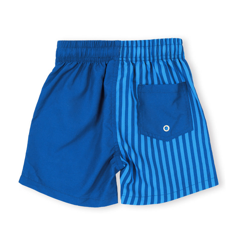 Goldie + Ace Stripe Panel Board Shorts
