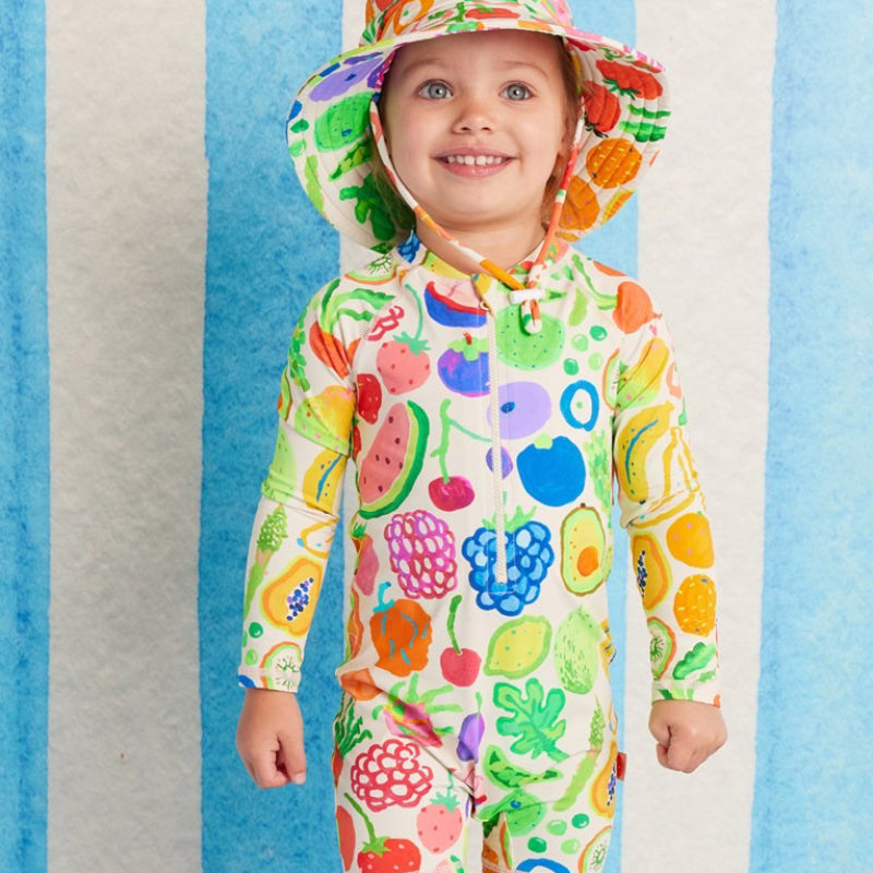 Halcyon Nights Long Sleeve Rash Suit - Eat The Rainbow