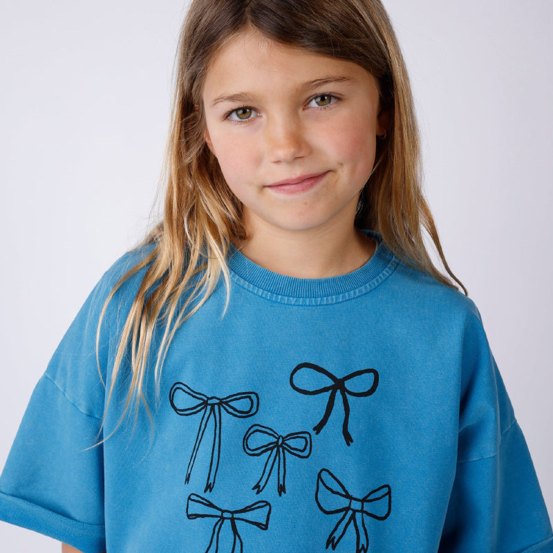 Minti SS Crew - Lots of Bows