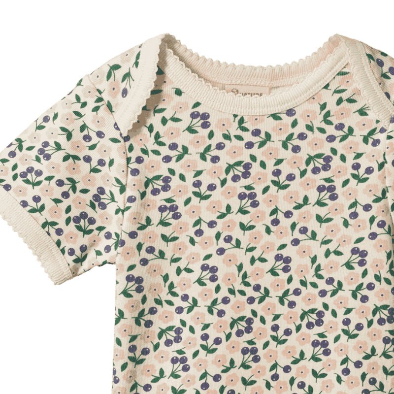 Nature Baby SS Bodysuit - Briarwood