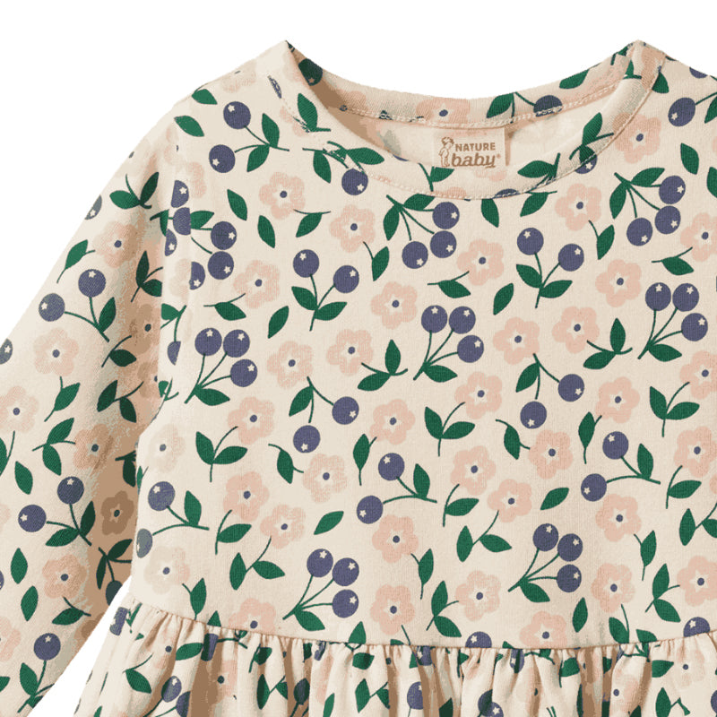 Nature Baby LS Twirl Dress - Grande Briarwood