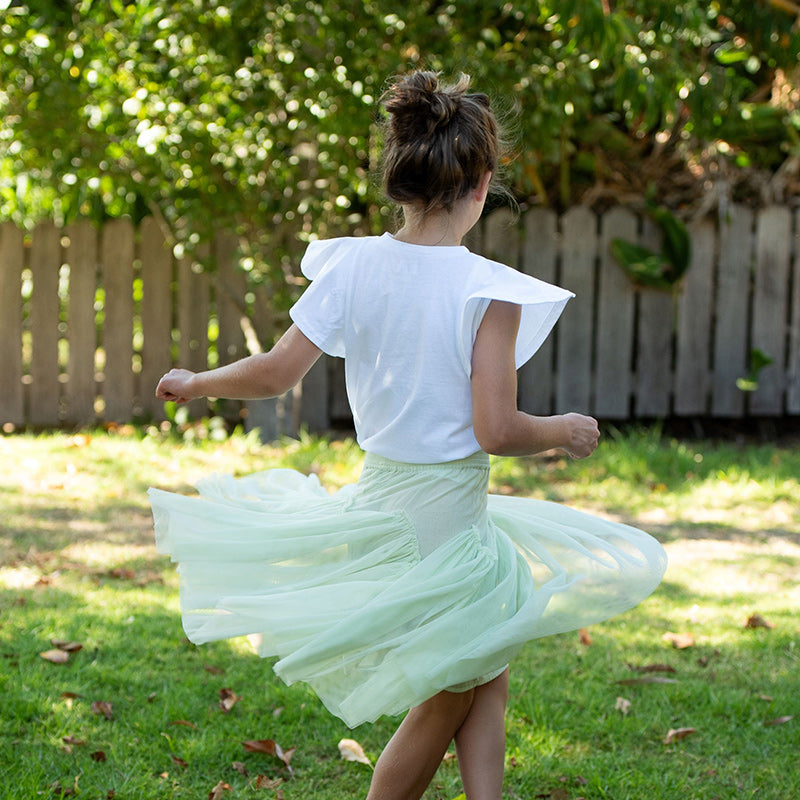 Peggy Harper Skirt - Sage