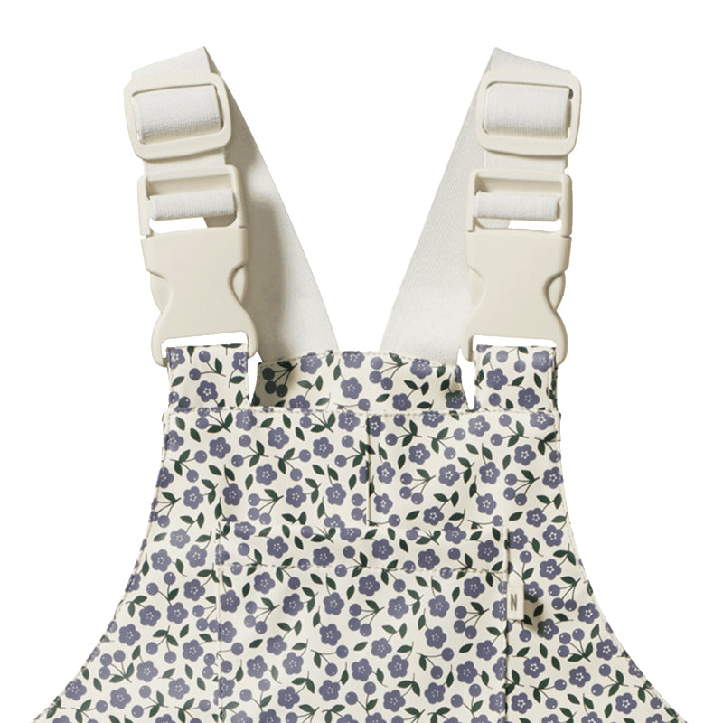 Nature Baby Splash Overalls - Briarwood Heron