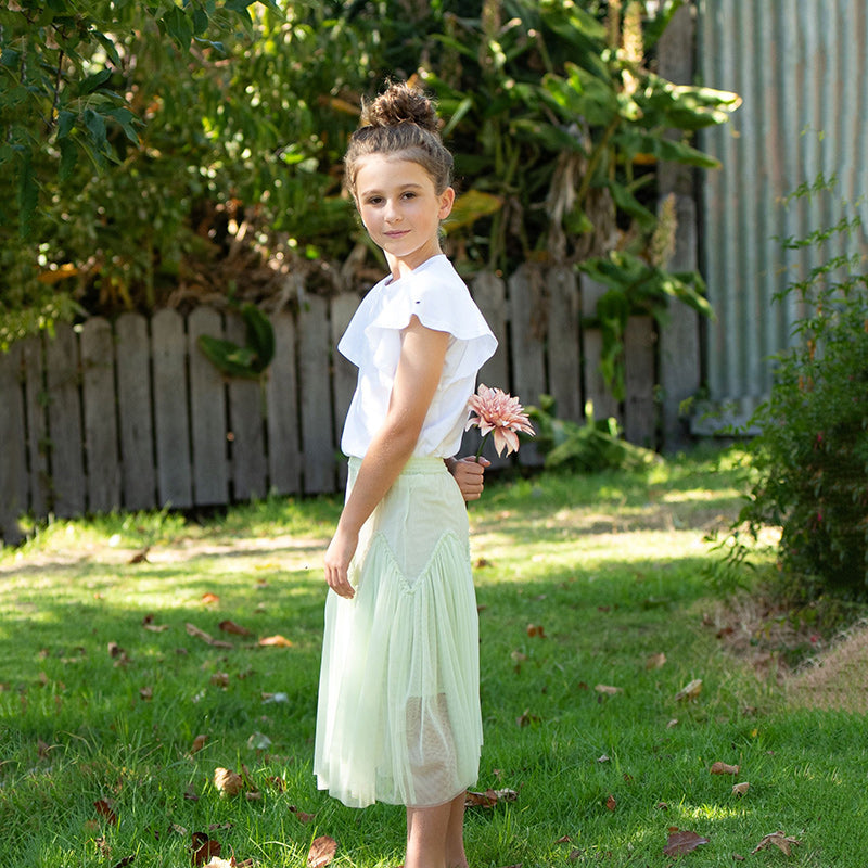 Peggy Harper Skirt - Sage