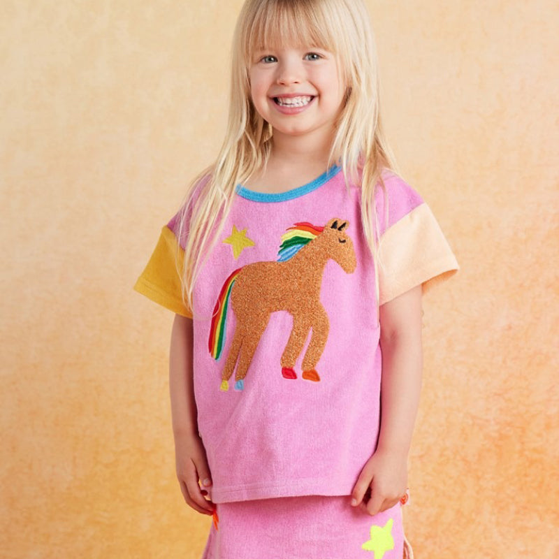 Halcyon Nights Terry T-Shirt - Giddy Up