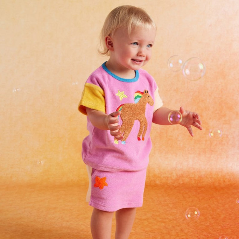 Halcyon Nights Terry T-Shirt - Giddy Up