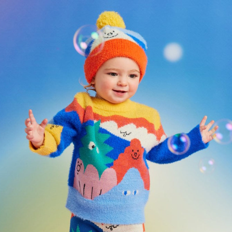 Halcyon Nights Knit Jumper - Mount Wiggly