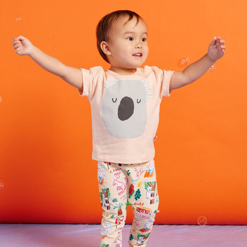 Halcyon Nights Short Sleeve T-Shirt - Koala