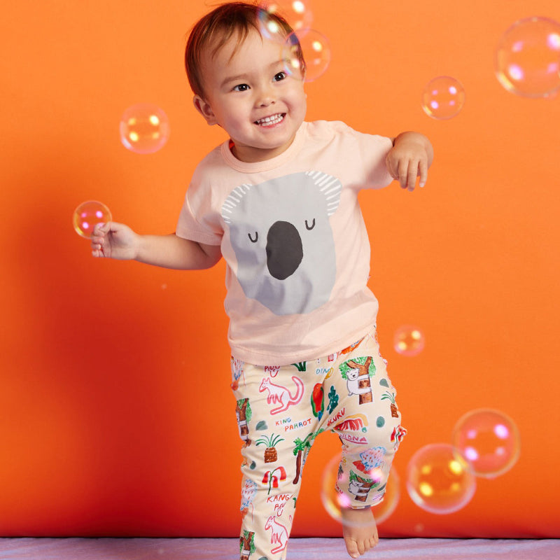 Halcyon Nights Short Sleeve T-Shirt - Koala