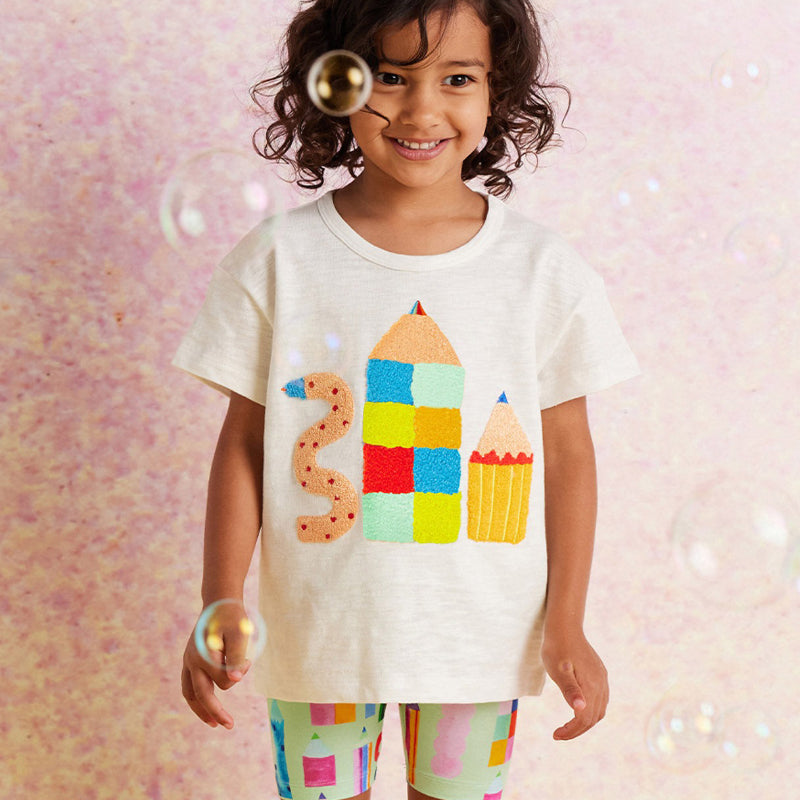 Halcyon Nights T-Shirt - Scribble Squad