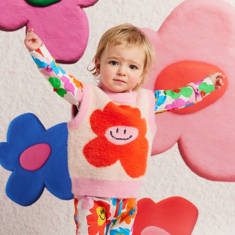 Halcyon Nights Knit Vest - Hej Blomma!