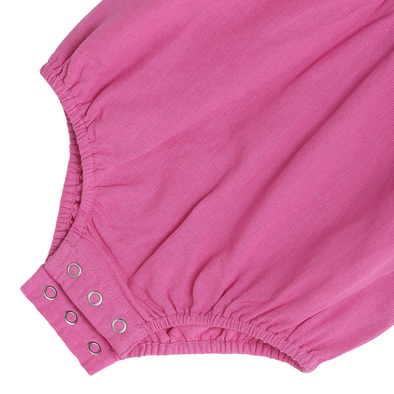 Peggy Finley Onesie - Phlox Pink