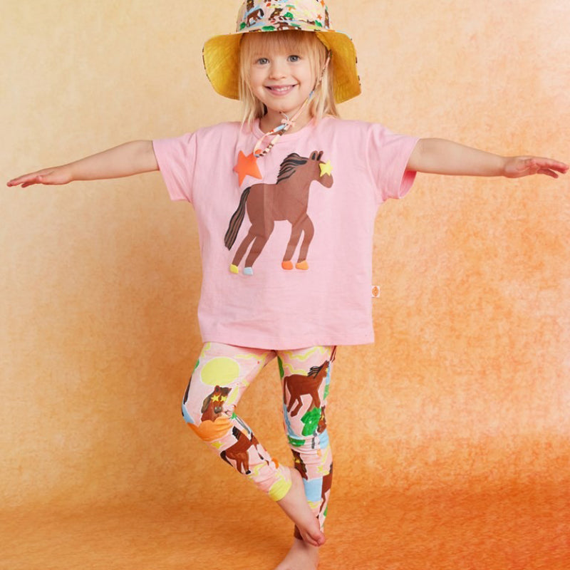 Halcyon Nights Short Sleeve T-Shirt - Giddy Up