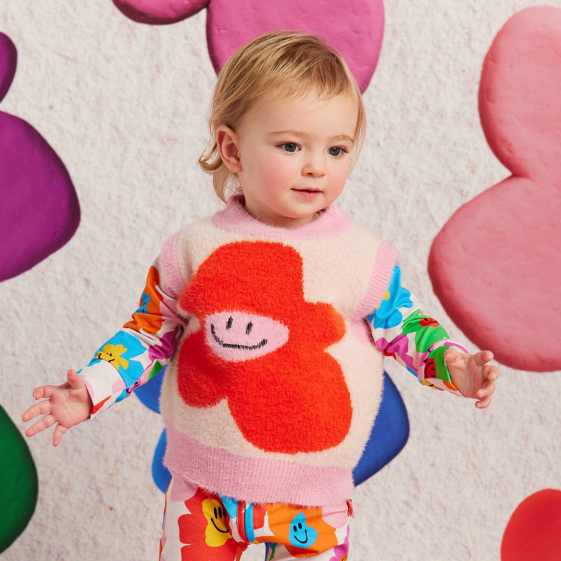 Halcyon Nights Knit Vest - Hej Blomma!