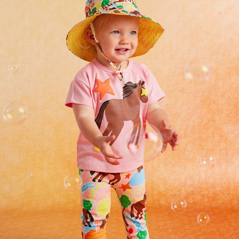 Halcyon Nights Short Sleeve T-Shirt - Giddy Up