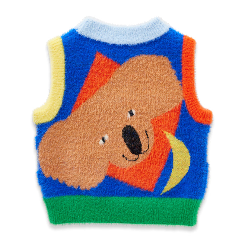 Halcyon Nights Knit Vest - Little Billabong