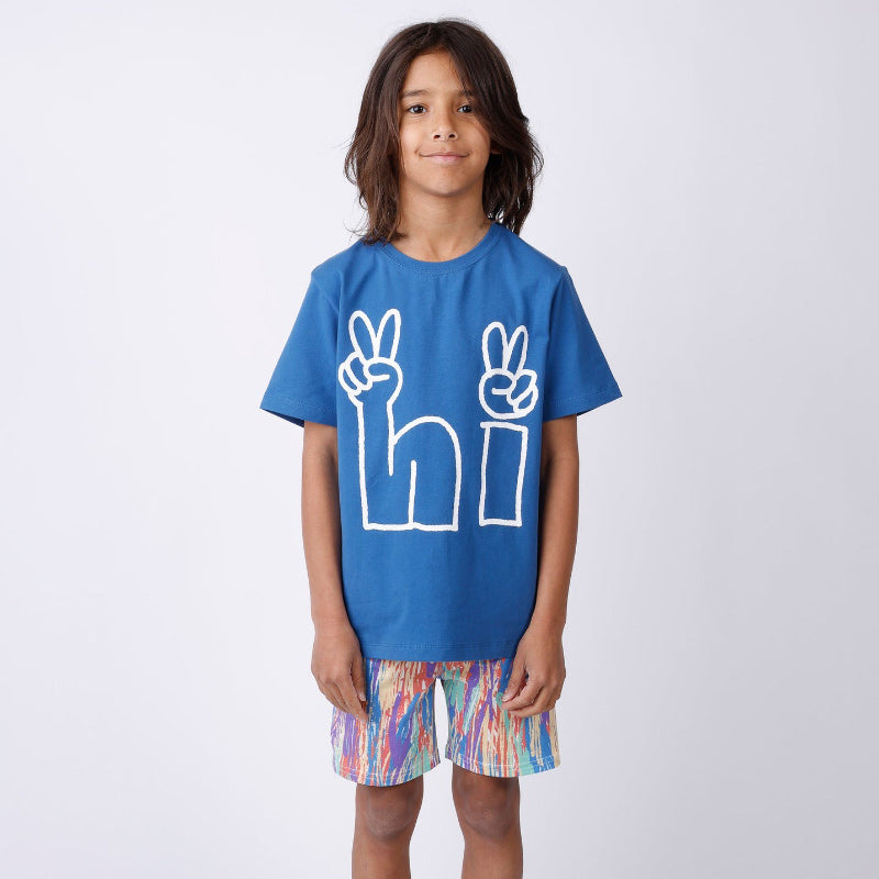 Minti Short - Crayon