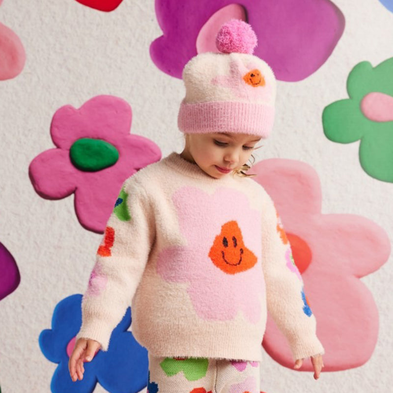 Halcyon Nights Knit Beanie - Hej Blomma!