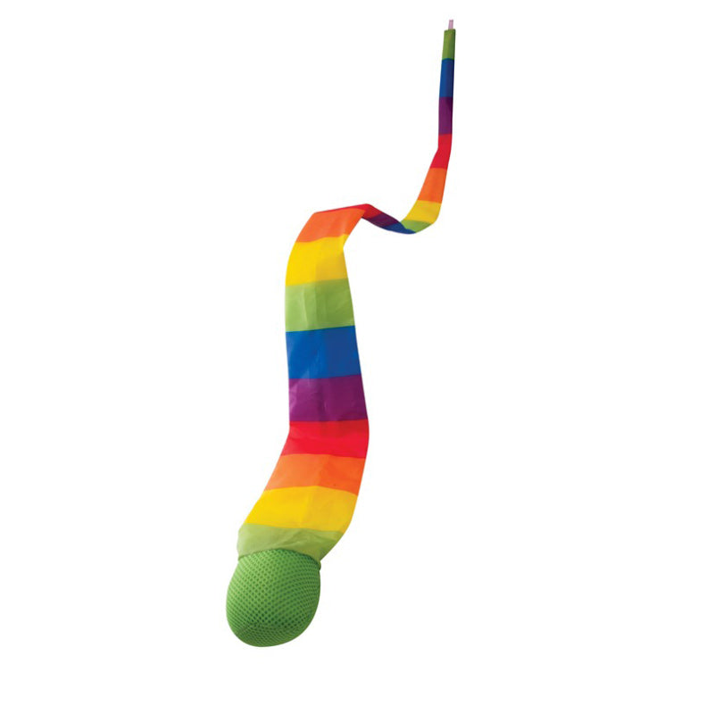 Rainbow Comet Ball W/Tail