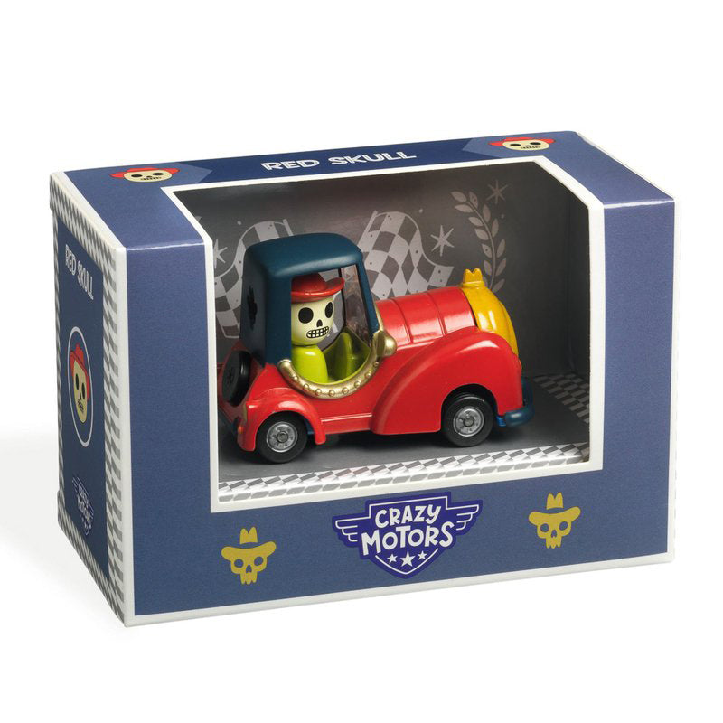 Djeco Crazy Motors - Red Skull