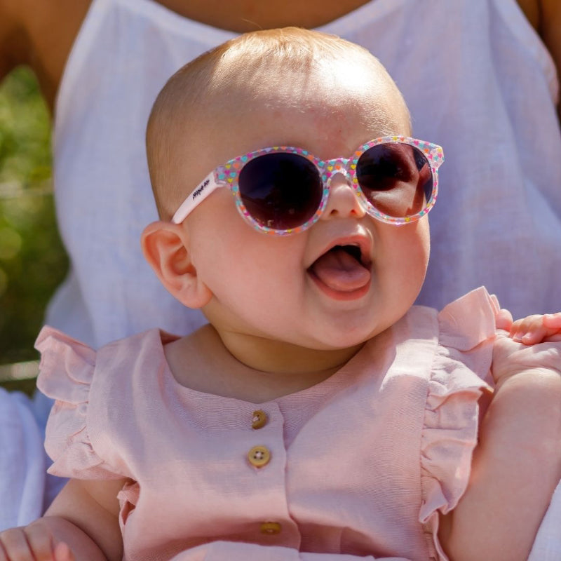 Frankie Ray Sunglasses - Sprinkle Multi Heart